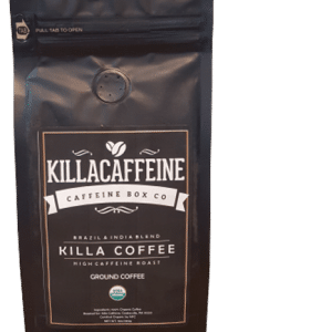 high caffeine products