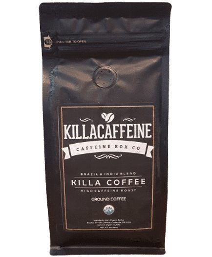 Killa Caffeine - high caffeine coffee
